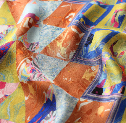 japanese silk marbling hermes